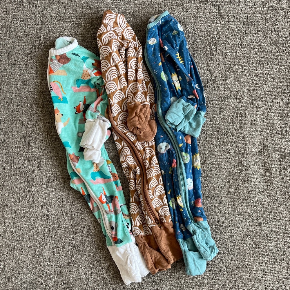 Little sleepies 0/3 month bundle